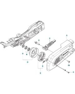 Clutch Assembly for Husqvarna K970 SmartGuard Disc Cutter