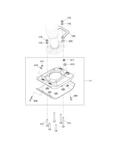 Ramming Shoe Assembly for Wacker MS54 Trench Rammer