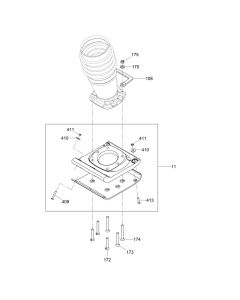 Ramming Shoe Assembly for Wacker MS64 Trench Rammer