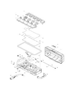 Complete Assembly for Makita PDC01 Power Pack