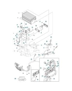 Electrical Assembly for Husqvarna R 112iC Ride-On Mower