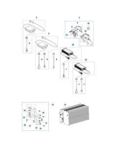 Accessories for Husqvarna R 200iX Ride-On Mower