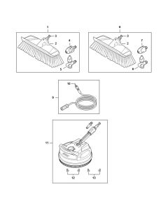 Accessories -1 for Stihl RE 109 Pressure Washer