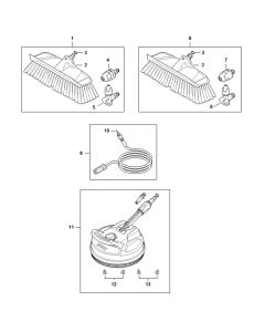 Accessories -1 for Stihl RE 119 Pressure Washer