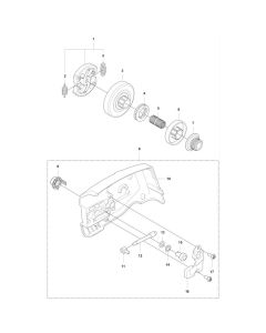 Clutch Assembly for Husqvarna T542i XP G Chainsaw