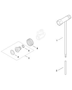 Tools, Extras for Stihl TSA300 Disc Cutter