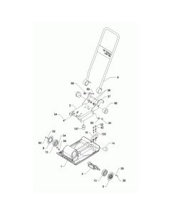 Baseplate Assembly for Wacker VP1550W Compactor