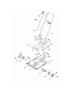 Baseplate Assembly for Wacker VP2050 Compactor