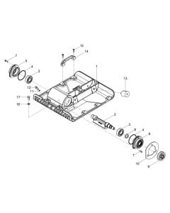 Baseplate Assembly for Wacker VP2050A Compactor