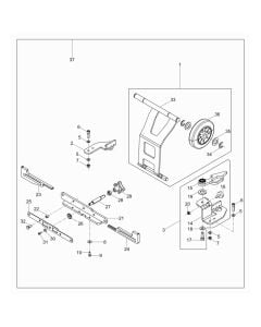 Wheel Assembly for Wacker VP2050A Compactor