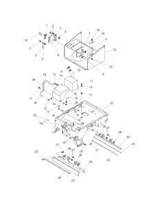 Fuel Tank Assembly for Wacker RD11 Roller