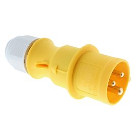 16 amp 110 volt Yellow Coupler - Interfix