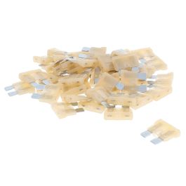 Standard Littlefuse ATO Blade Fuses, Clear 25 Amp, Pack of 50 | L&S ...