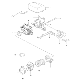 Husqvarna 346xp deals carburetor