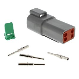 Deutsch Pin Receptacle Connector Kit Pieces L S Engineers