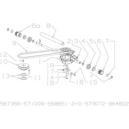 Gearbox Assembly for Masport 800AL SP 2014 Apr Mower | L&S Engineers