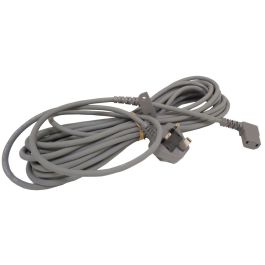 Mains Power Cable 9.7m - 3 Pin UK Fitted 13Amp Plug Suitable for Kirby ...