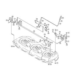 Height Adjustment (Manual) for Stihl/ Viking AMM 848 Ride on Mowers | L ...