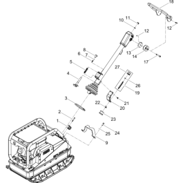 Wacker bpu3545a deals