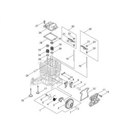 Valve for Shindaiwa EB3410 Blower | L&S Engineers