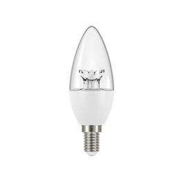 Energizer LED SES (E14) 5.9W 470 lm Clear Candle Dimmable Bulb (Warm ...