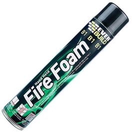 Fire Foam B1 Hand Grade Aerosol 750ml By Everbuild - EVFIRE | L&S Engineers