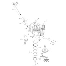 Crankcase For Kohler Fcv740 Engines 