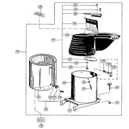 Feed Chute GE320, GE330 Assembly for Stihl/ Viking GE 325 Electric ...