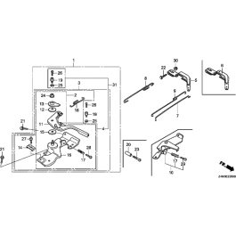 Control Assembly for Honda GX160UT2 (GCBPT) Engines | L&S Engineers