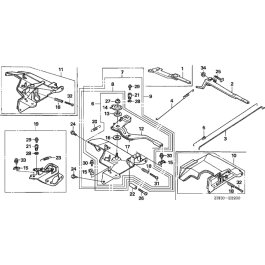 Control Assembly for Honda GX270U (GCALK) Engines | L&S Engineers