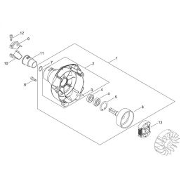 Clutch for ECHO HCA-236ES-LW Hedgetrimmer | L&S Engineers