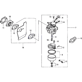 Honda easy start gcv160 carburetor sale