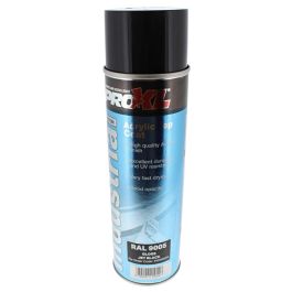 ProXL Industrial Acrylic Topcoat Aerosol - RAL 9005 Jet Black (500ML ...