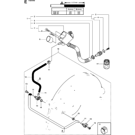 Wet Cutting Kit Assembly for Husqvarna K40 Disc Cutters | L&S Engineers