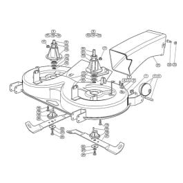 Mowing Deck for Stihl/ Viking MT 780 Ride on Mowers | L&S Engineers