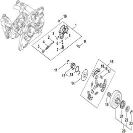 Oil Pump Assy for Stihl MS 500i Chainsaw | L&S Engineers