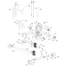 Lubrication for Kohler PCH680 Engines | L&S Engineers