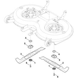 Blade for Stihl RT 6112.1 ZL Ride on Mower | L&S Engineers