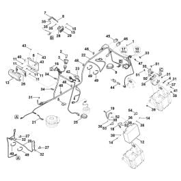 Electric Equipment For Stihl Rt 6112.1 Zl Ride On Mower 