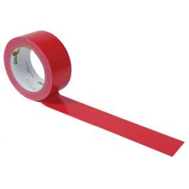 Duck Tape® 48mm X 18.2m Red | L&S Engineers