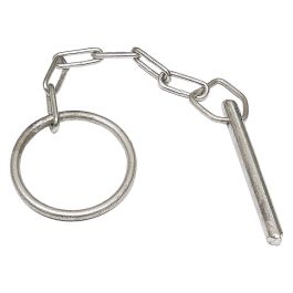 Tressle Pin (9.5mm Pin, Chain & Ring) | L&S Engineers