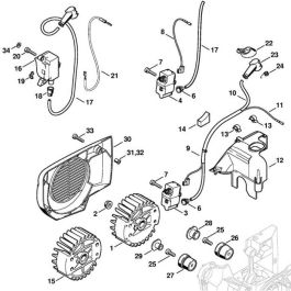 Ignition System For Stihl Ts400 