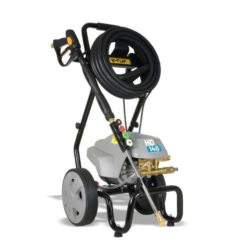 110v Professional Cold Electric Site Pressure Washer - 1750psi, 100Bar, 8L/min