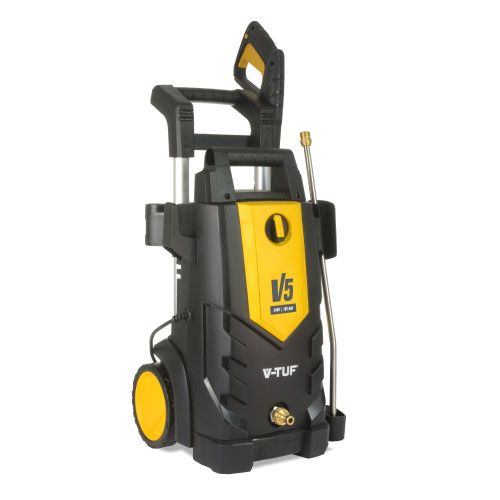 V-TUF V5 110v Tough DIY Electric Pressure Washer - 2200psi, 150Bar, 6L/min