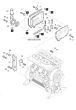 Air Ducting-1 Assembly for Hatz 2L40 Diesel Engine