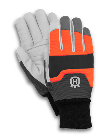 Size 8 Functional Gloves with Saw Protection by Husqvarna - 579 38 02 08