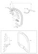 Handle Assembly For Husqvarna 357XP Chainsaw 