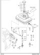 Fuel Lubricant Assembly for Robin / Subaru EH12 Engines