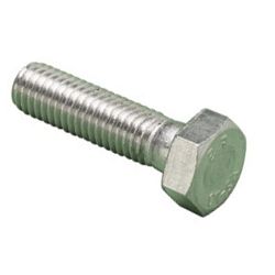 M6 x 30 A2 Stainless Steel DIN 931 Hexagon Head Bolt 200 Pack