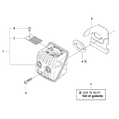 Husqvarna 135 Parts | Husqvarna Chainsaws | L&S Engineers